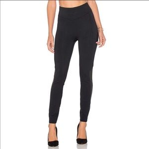 Spanx Faux Leather Perforated Leggings